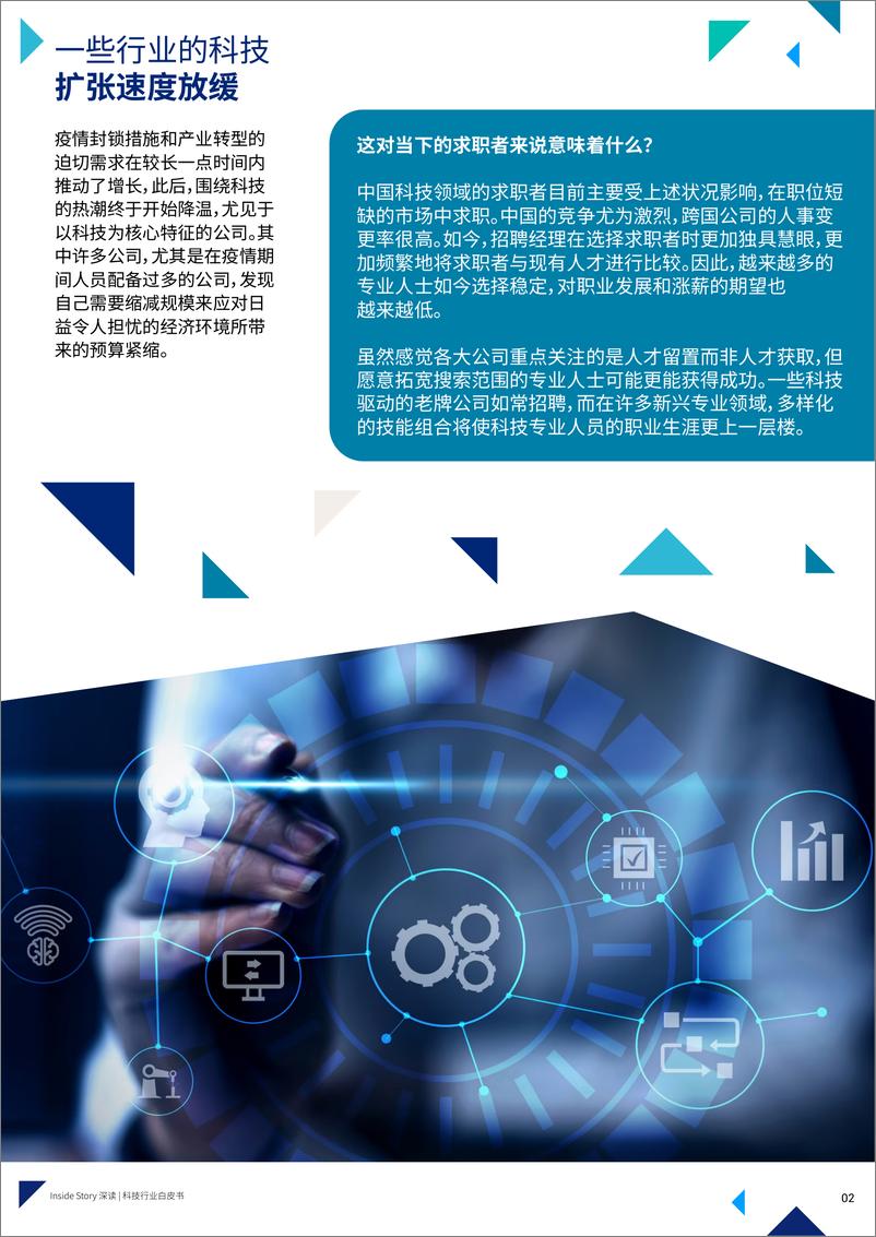 《瀚纳仕Hays：Inside Story深度科技行业白皮书-2024中国人才与薪酬趋势》 - 第5页预览图