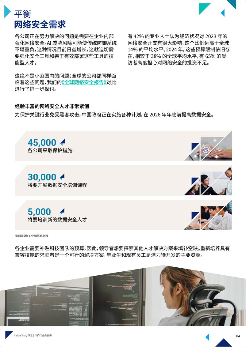 《瀚纳仕Hays：Inside Story深度科技行业白皮书-2024中国人才与薪酬趋势》 - 第7页预览图