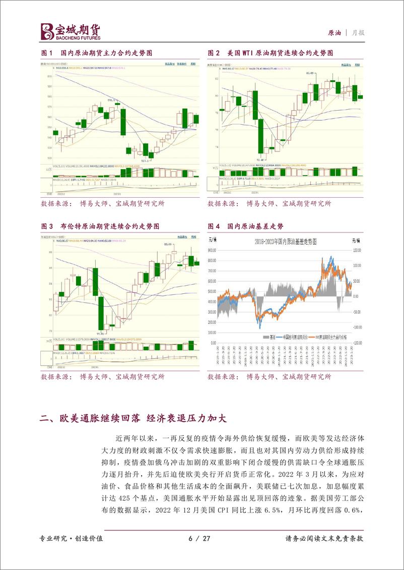 《原油月报：双重属性改善，原油偏强运行-20230131-宝城期货-27页》 - 第7页预览图