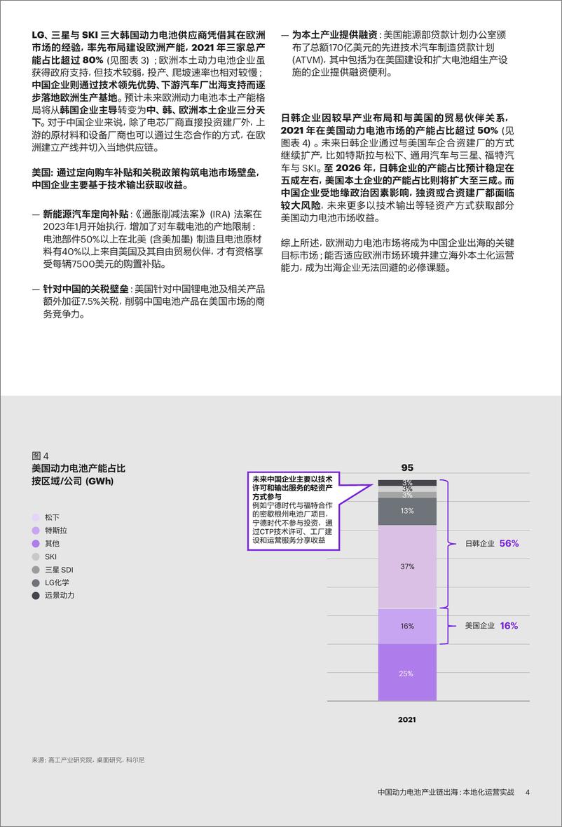 《科尔尼-中国动力电池产业链出海：本地化运营实战-16页》 - 第6页预览图