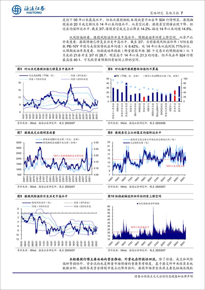 《策略月报：港股还有多少修复空间？-海通证券-250310-11页》 - 第7页预览图