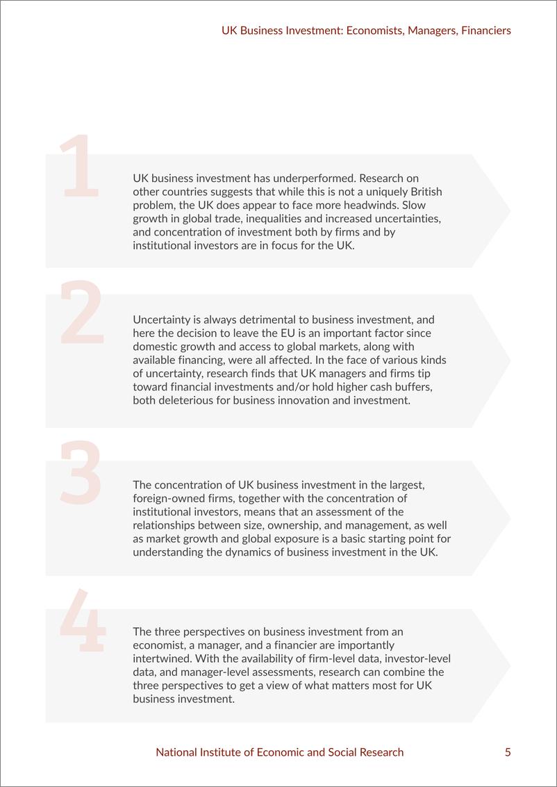《英国国家经济和社会研究所-英国商业投资：经济学家、经理、金融家（英）-2024.4-37页》 - 第5页预览图