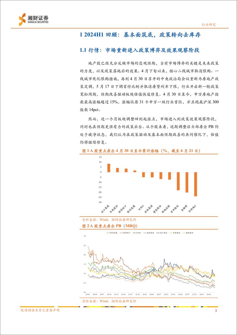 《房地产行业投资策略：去库存与新周期-240622-湘财证券-29页》 - 第5页预览图