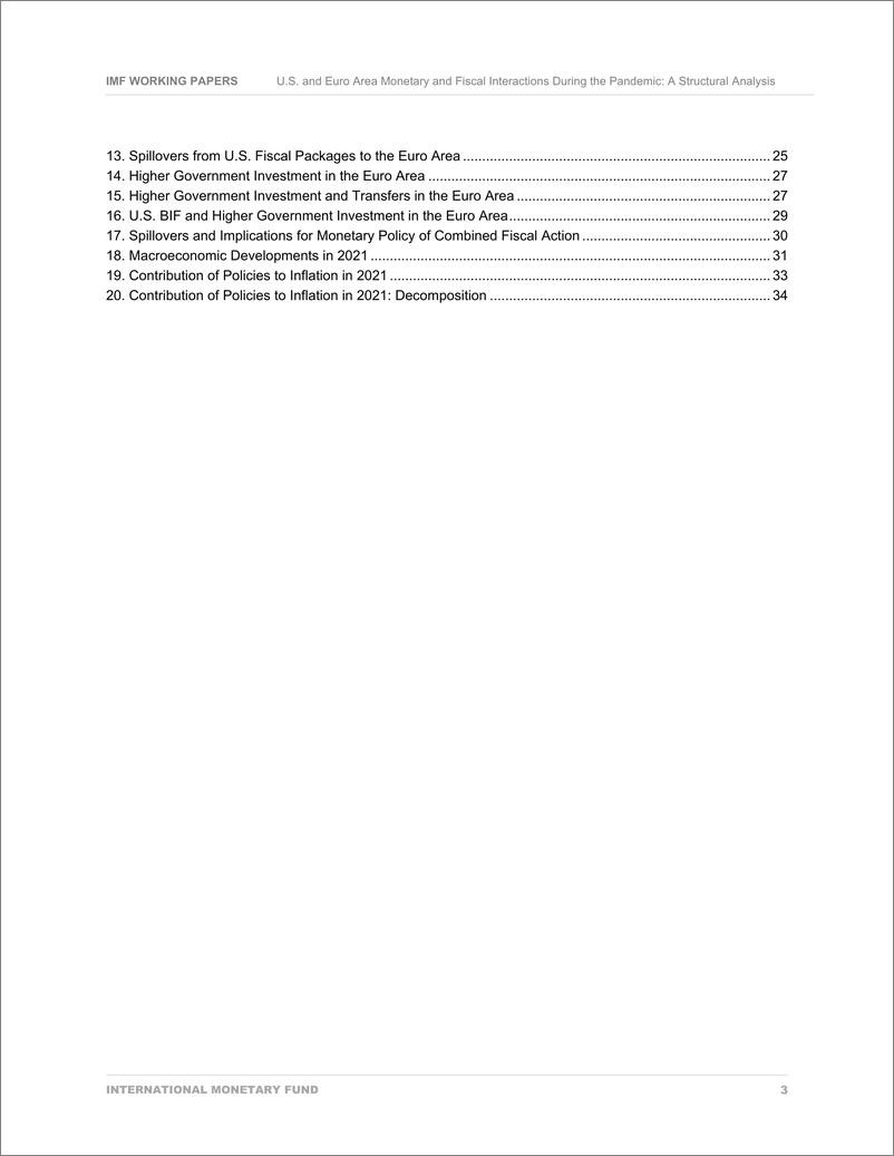 《IMF-疫情期间美国和欧元区货币和财政互动的结构分析（英）-2022.11-52页》 - 第6页预览图