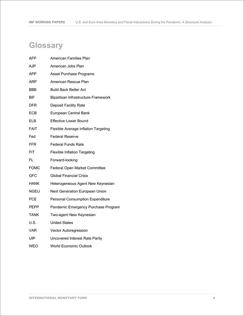 《IMF-疫情期间美国和欧元区货币和财政互动的结构分析（英）-2022.11-52页》 - 第7页预览图