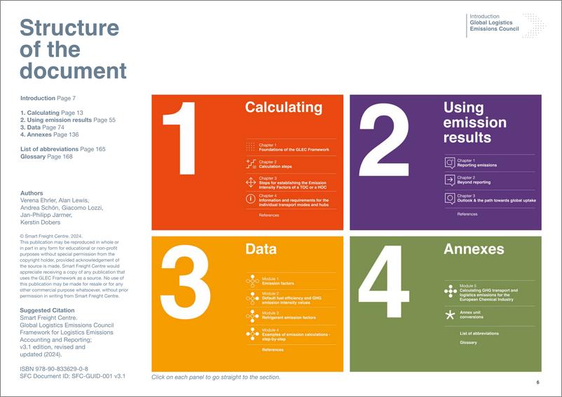 《2024年全球物流排放理事会_物流排放核算与报告框架V3.1_英文版_》 - 第6页预览图