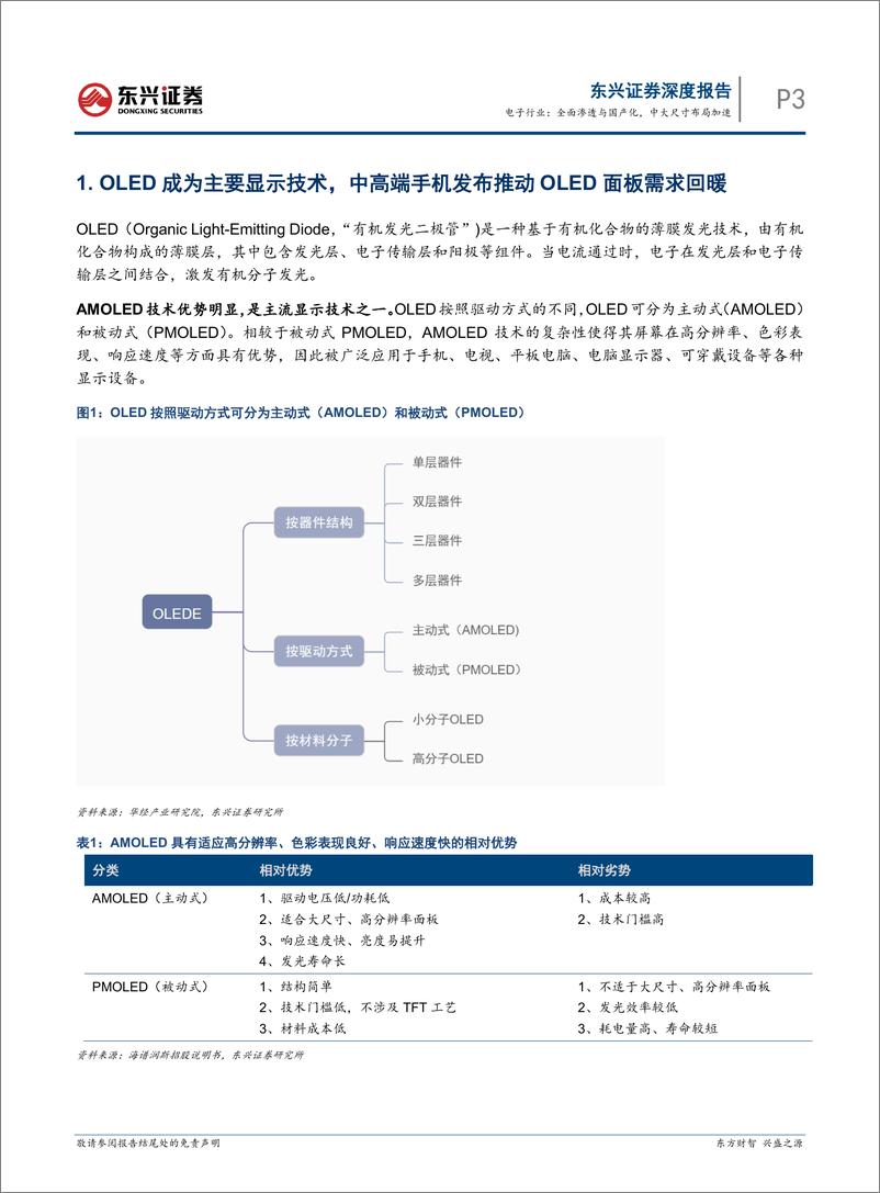 《OLED显示行业报告：全面渗透与国产化，中大尺寸布局加速-240314-东兴证券-19页》 - 第2页预览图