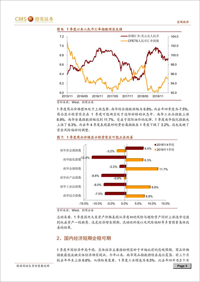 《大类资产配置的脉络（2019年2季度）：居安思危-20190419-招商证券-14页》 - 第6页预览图