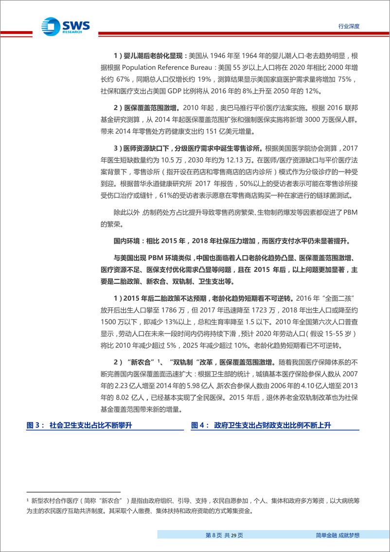 《医疗信息化行业深度之二：DRGs+PBM的必然，医疗信息化2019新成长-20190605-申万宏源-29页》 - 第8页预览图