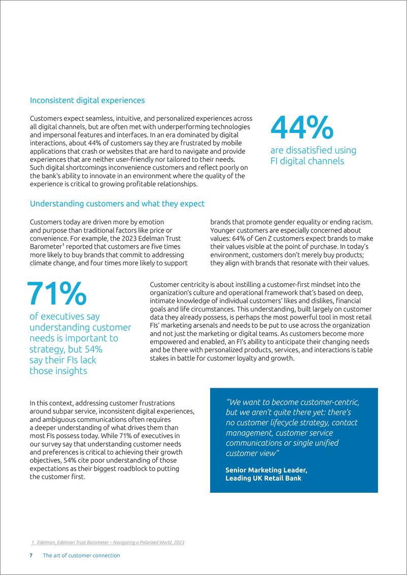 《Capgemini-客户联系的艺术-如何为零售金融机构创造难忘的体验并推动增长（英）-2024-24页》 - 第7页预览图