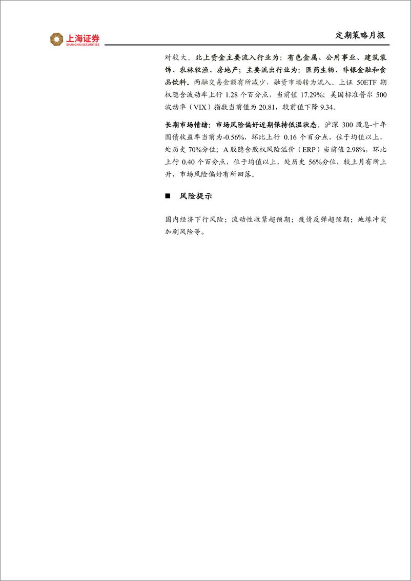 《月观点与市场研判：中国经济增长预期或将越来越强-20220331-上海证券-19页》 - 第3页预览图