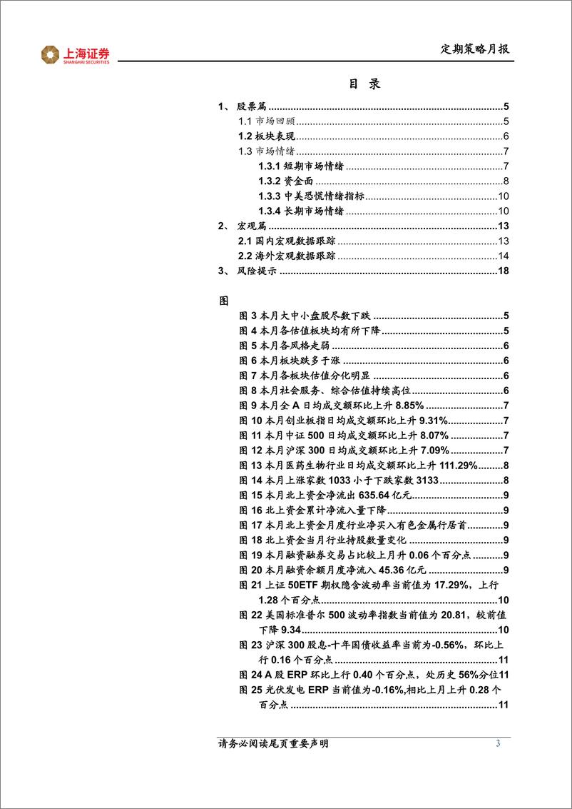 《月观点与市场研判：中国经济增长预期或将越来越强-20220331-上海证券-19页》 - 第4页预览图