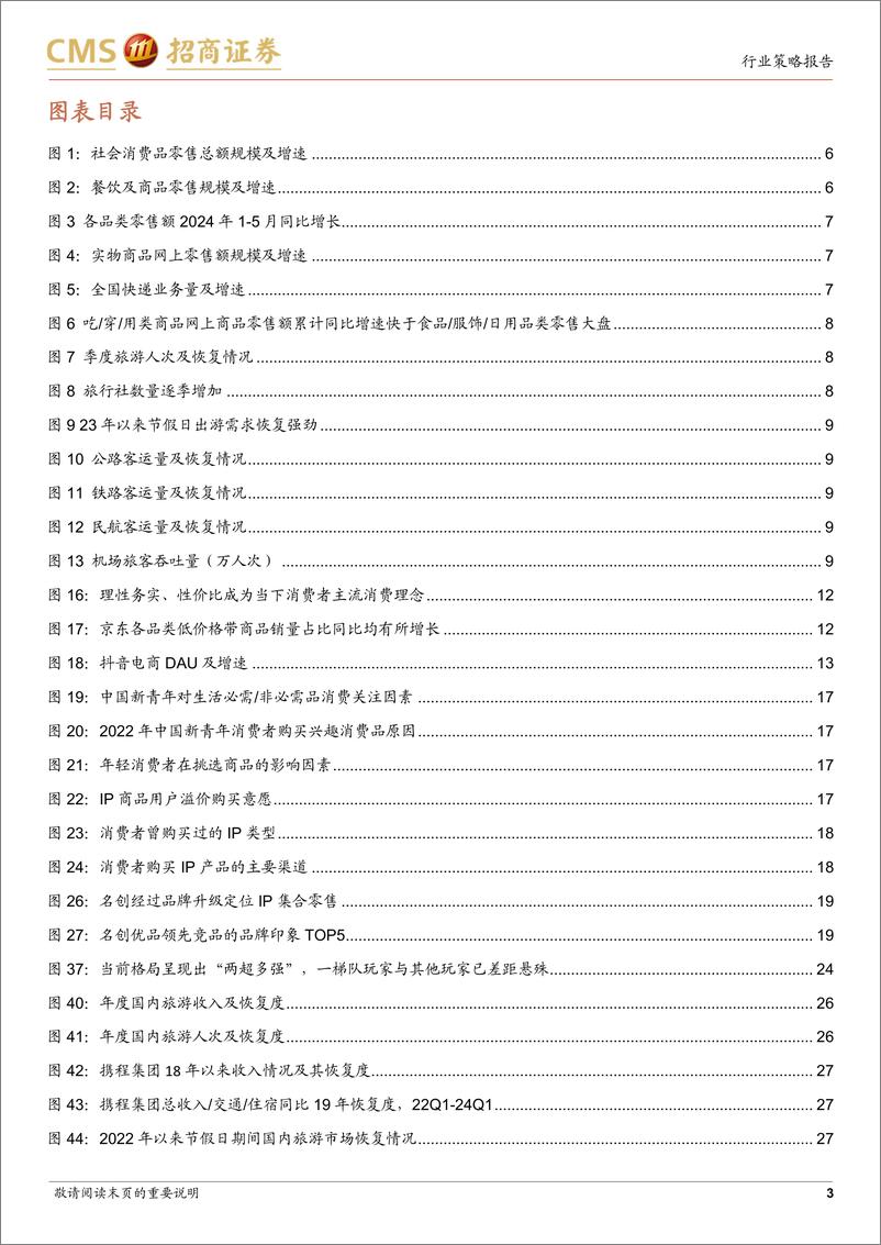 《商社行业2024年中期策略报告：关注体验式消费、性价比消费、兴趣消费三条主线-240624-招商证券-42页》 - 第3页预览图