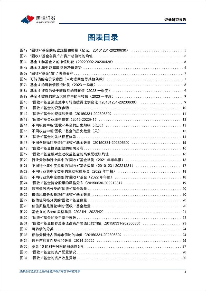 《金融工程专题研究：“固收+”基金标签体系与业绩归因全解析-20230801-国信证券-46页》 - 第4页预览图