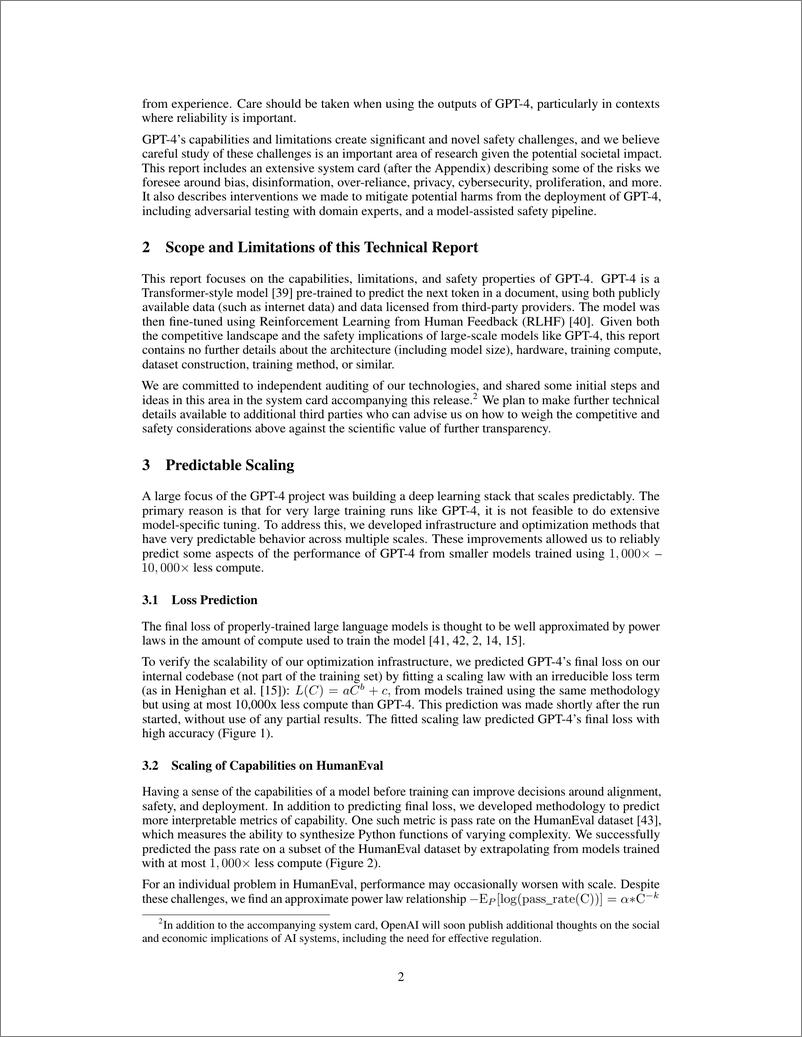 《剑桥大学+GPT-4+技术报告-英-100页》 - 第3页预览图