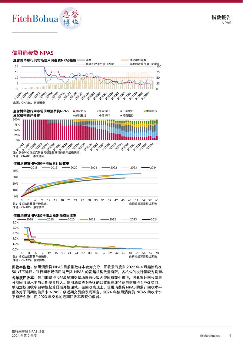 《惠誉博华银行间市场NPAS指数报告2024Q2-13页》 - 第4页预览图