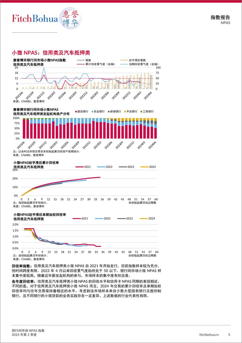 《惠誉博华银行间市场NPAS指数报告2024Q2-13页》 - 第5页预览图