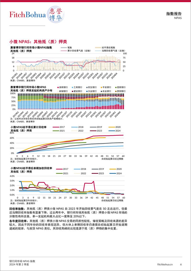 《惠誉博华银行间市场NPAS指数报告2024Q2-13页》 - 第6页预览图