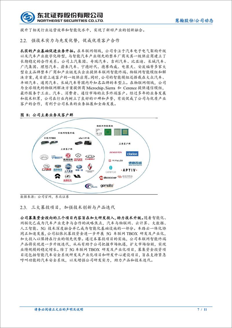 《慧翰股份(301600)创新驱动打破行业壁垒，战略布局开拓市场-241107-东北证券-11页》 - 第7页预览图