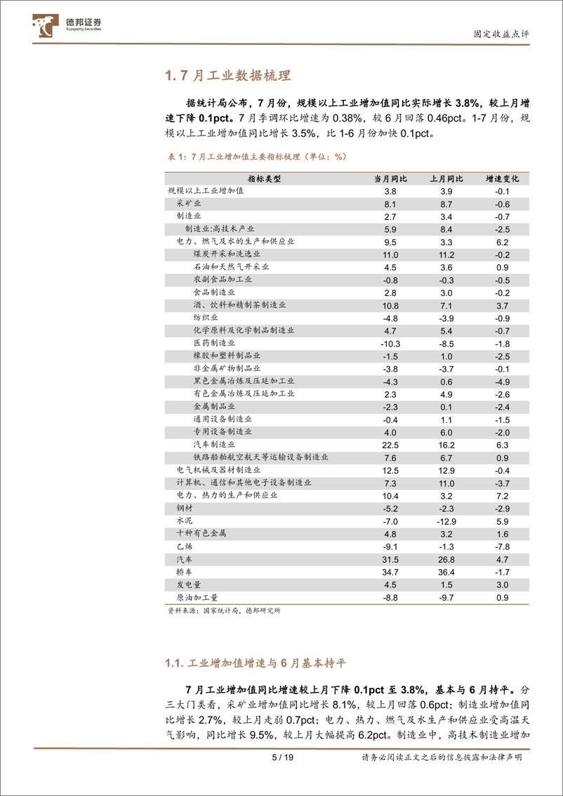 《固定收益点评：经济存在下行压力给债市带来较好的交投环境-20220817-德邦证券-19页》 - 第6页预览图