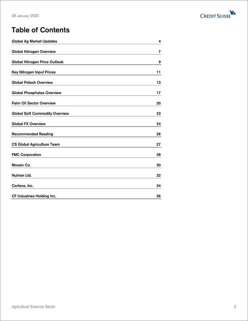 《瑞信-美股-农业行业-农业科技行业：化肥价格依然太高-2020.1.28-43页》 - 第3页预览图