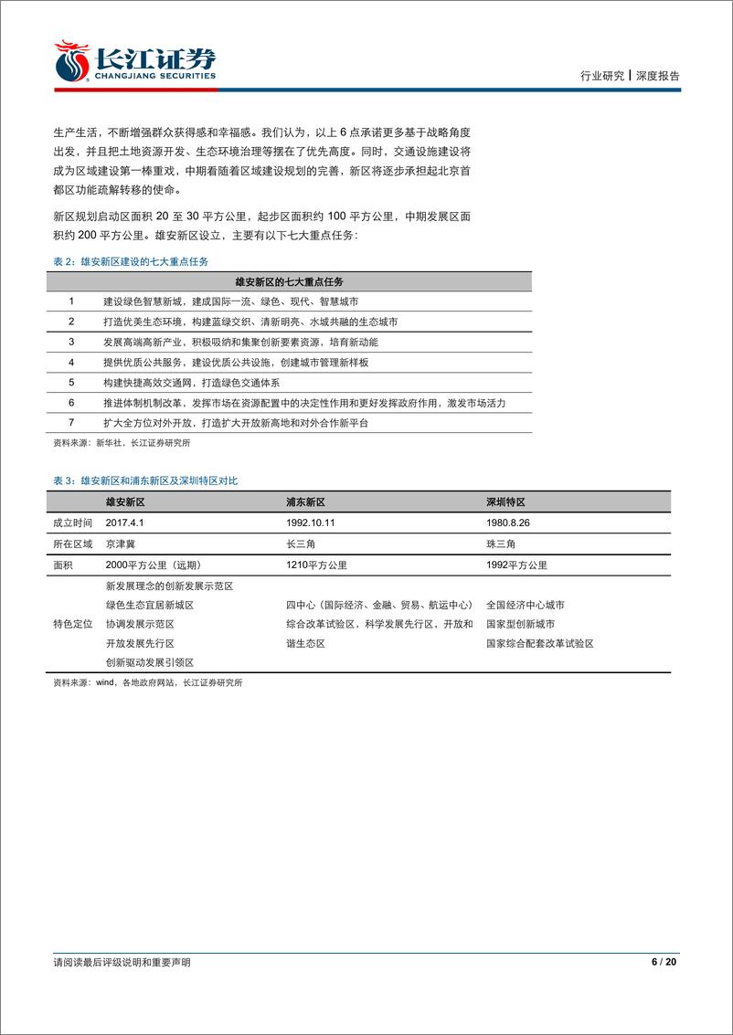 《建材行业深度报告：雄安新气象，水泥谱新篇-20190219-长江证券-20页》 - 第7页预览图