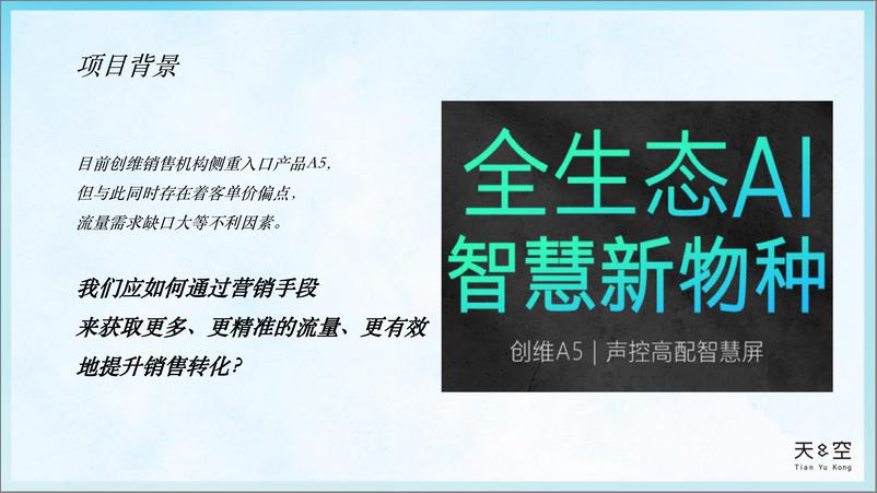 《【天与空】2019知名电视品牌双11营销创意策略案》 - 第6页预览图