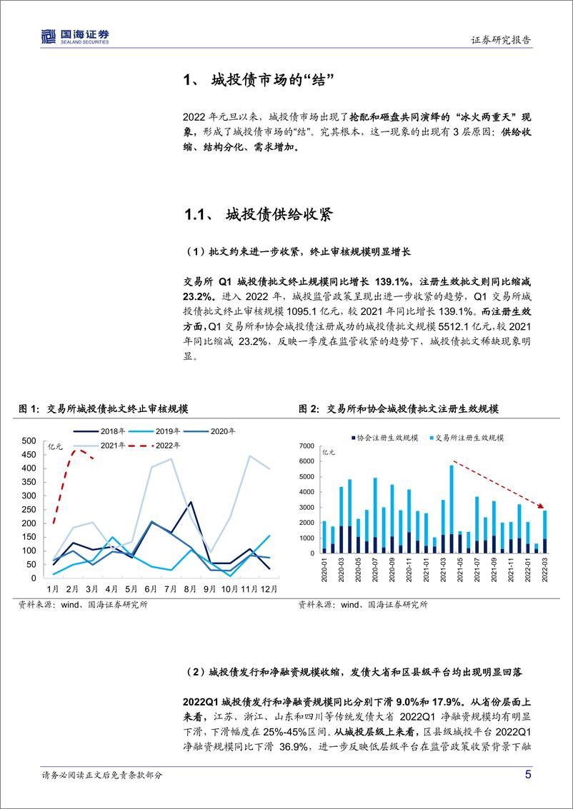 《2022年城投债思考系列（一）：城投债市场的“结”与“解”-20220428-国海证券-22页》 - 第6页预览图