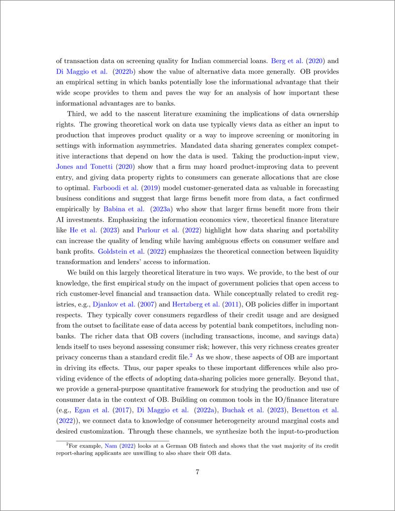 《客户数据访问和金融科技入门：开放银行的早期证据-105页》 - 第8页预览图