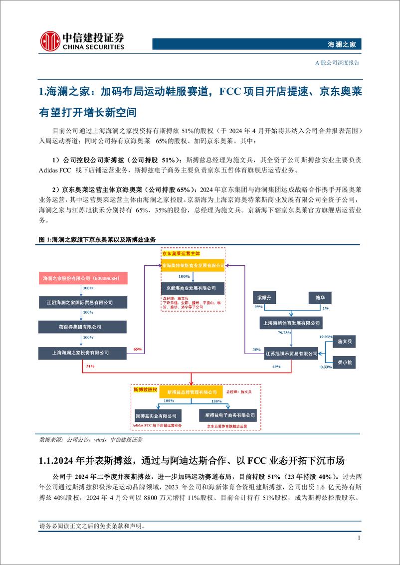 《海澜之家(600398)阿迪FCC开店提速，京东奥莱空间广阔-250221-中信建投-23页》 - 第5页预览图