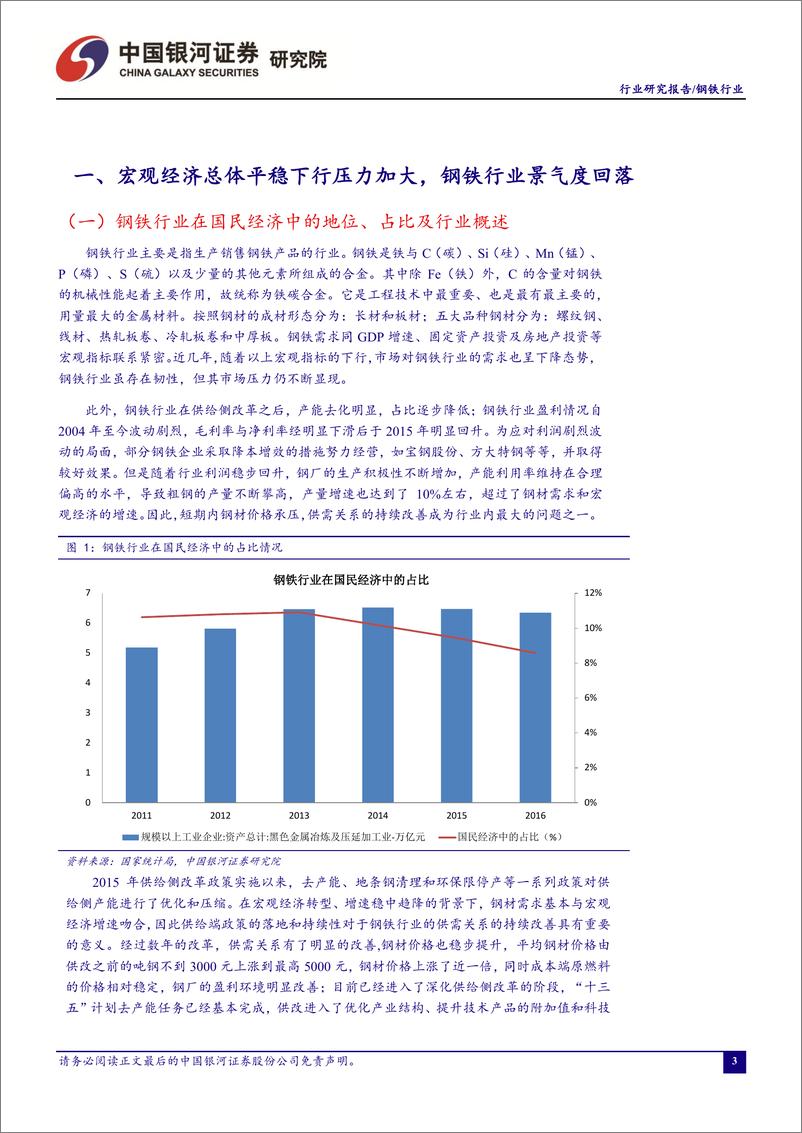 《钢铁行业八月行业动态报告：矿价回落叠加电炉钢开工率降低，静待旺季需求放量和限产政策支撑钢价-20190830-银河证券-29页》 - 第5页预览图