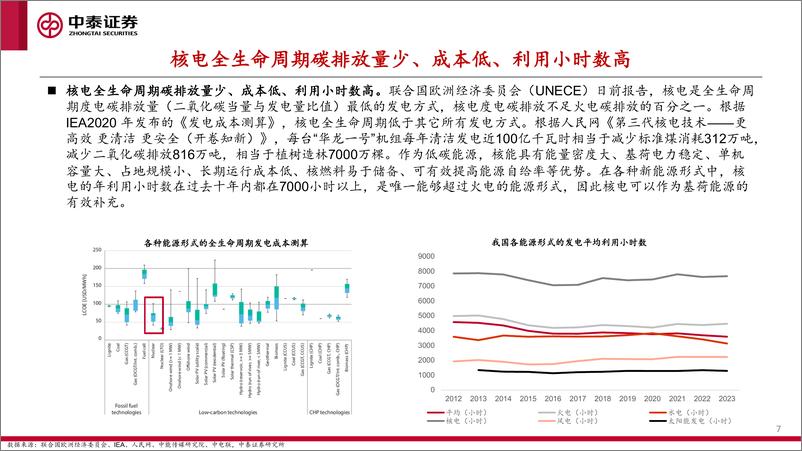 《核工装备行业深度汇报(一)：核电连续两年核准10台机组，发展春风已至-240808-中泰证券-58页》 - 第7页预览图