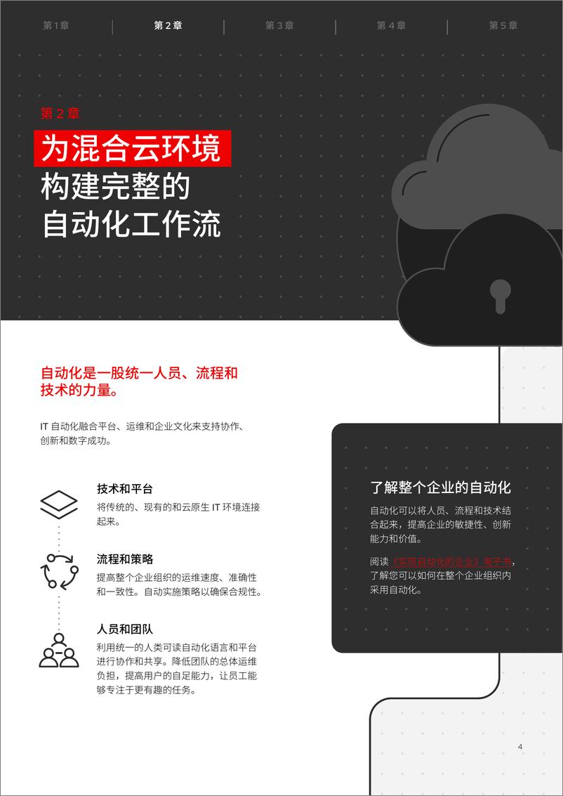 《RedHat红帽_2024将您的混合云环境与IT自动化连接起来报告》 - 第4页预览图