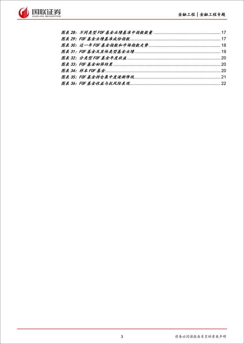 《金融工程专题：FOF基金市场现状与产品业绩点评-20220921-国联证券-24页》 - 第4页预览图