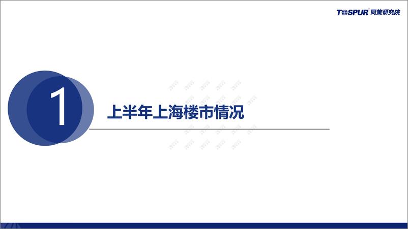 《同策研究院_2024年上海楼市上半年形势分析及下半年趋势研判报告》 - 第2页预览图