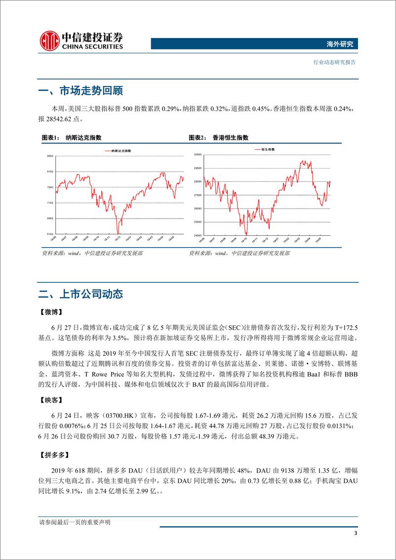 《电商行业：阿里巴巴上线天猫国际招商网站，京东一汽战略合作探索数字化经营-20190701-中信建投-25页》 - 第5页预览图