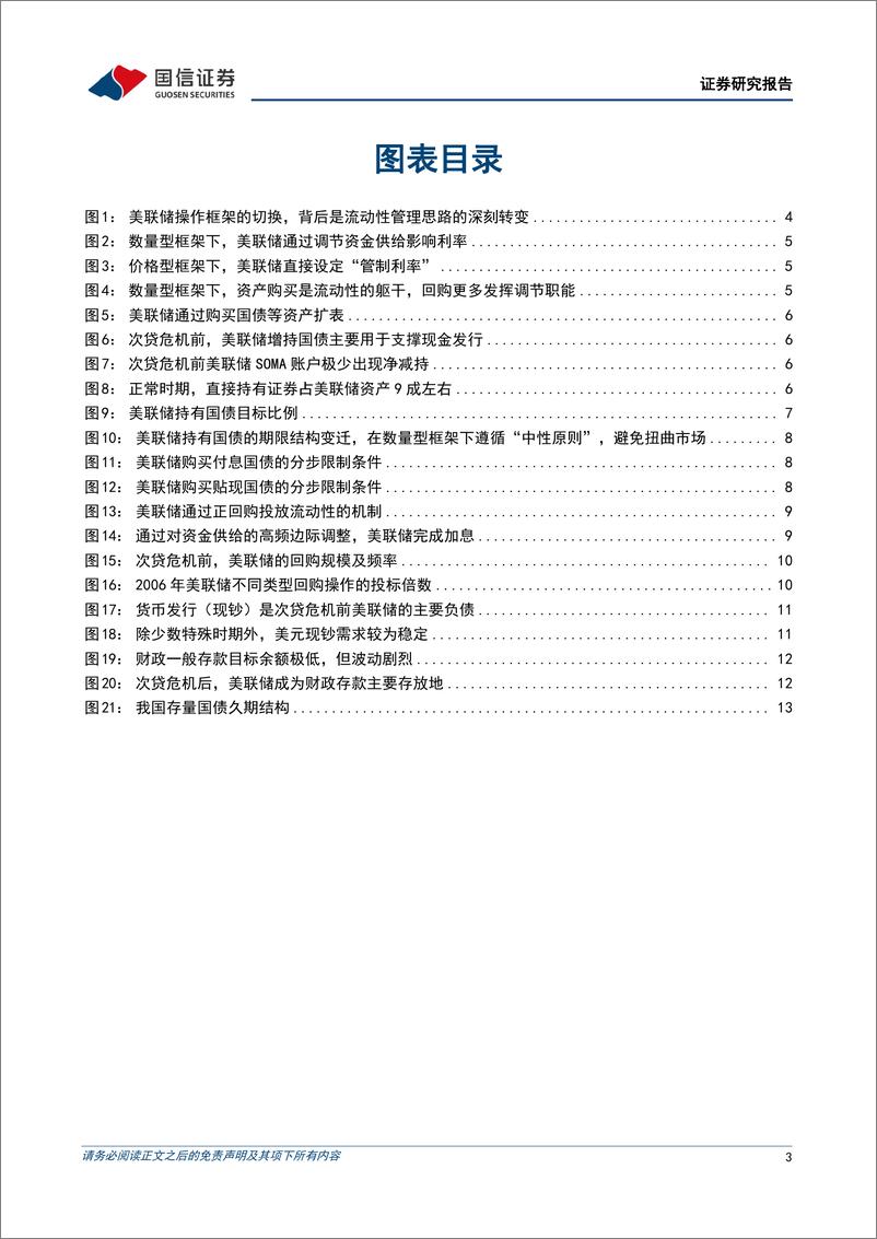 《宏观经济专题研究：他山之石，从联储购债看央行交易-240611-国信证券-15页》 - 第3页预览图