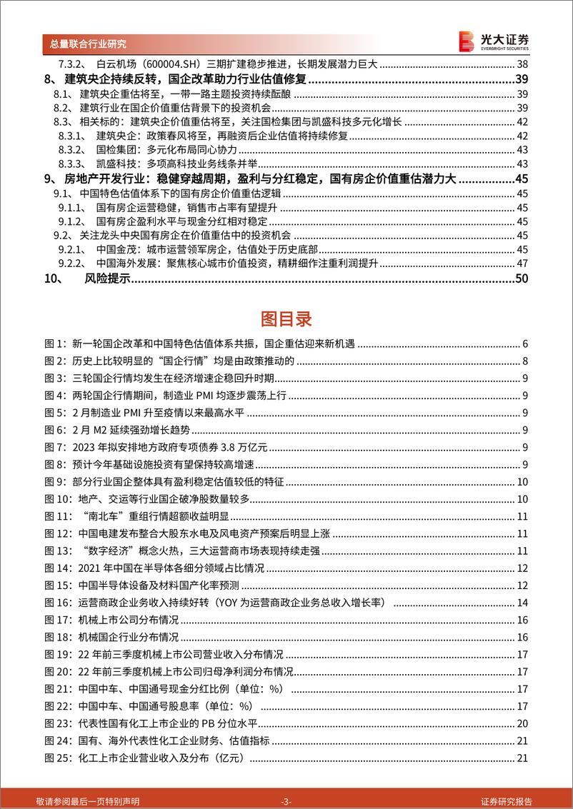 《国企重估》系列：乘风而起，方兴未艾-20230320-光大证券-51页 - 第4页预览图