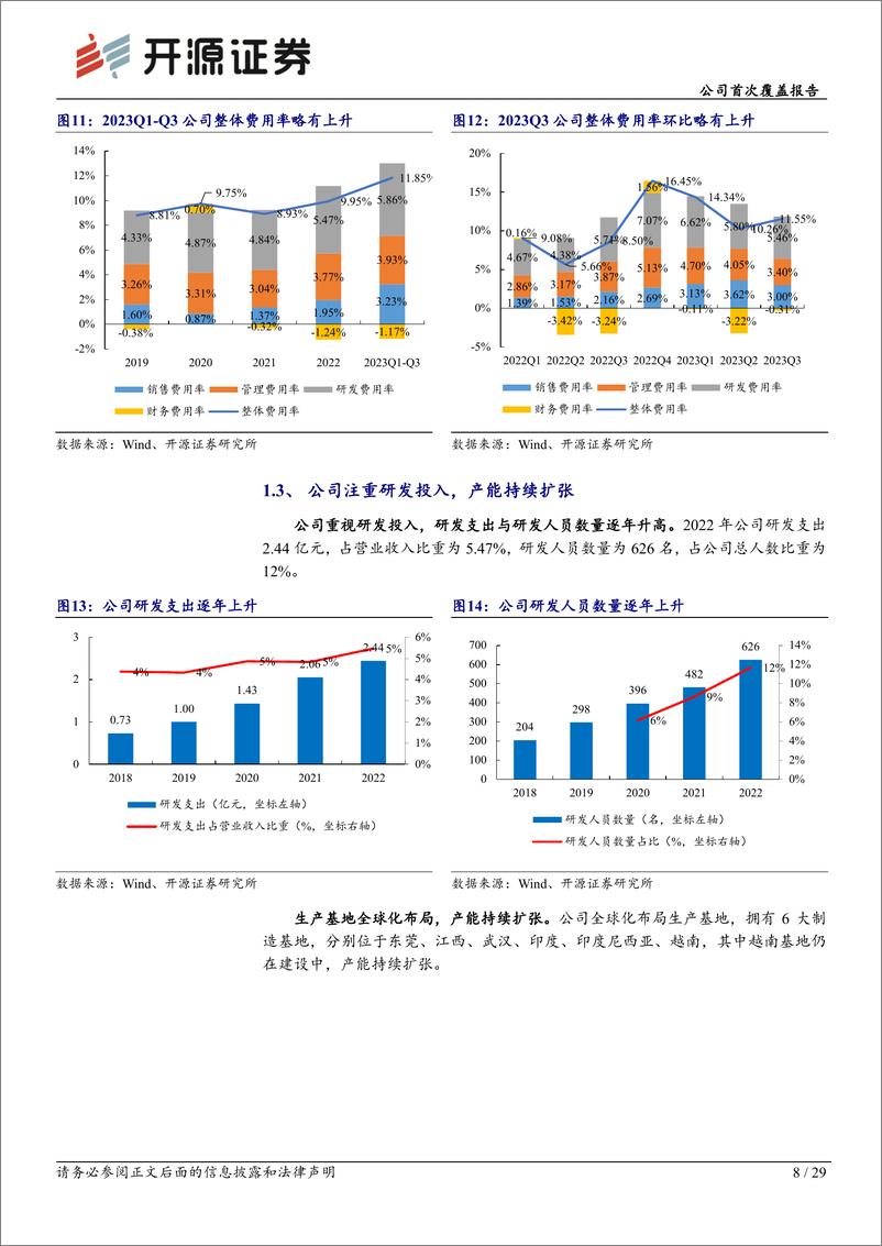 《深度报告-20240410-开源证券-奥海科技-002993.SZ-公司首次覆盖报手机充电器龙加速布局新能源+数字能源领292mb》 - 第8页预览图