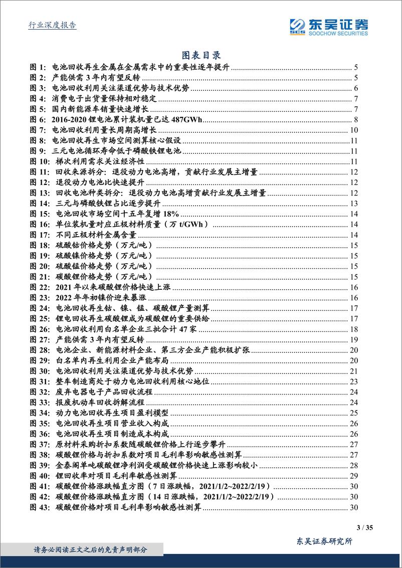 《环保工程及服务行业碳中和系列报告：电池再利用2.0，十五年高景气长坡厚雪，再生资源价值凸显护航新能源发展-20220316-东吴证券-35页》 - 第4页预览图