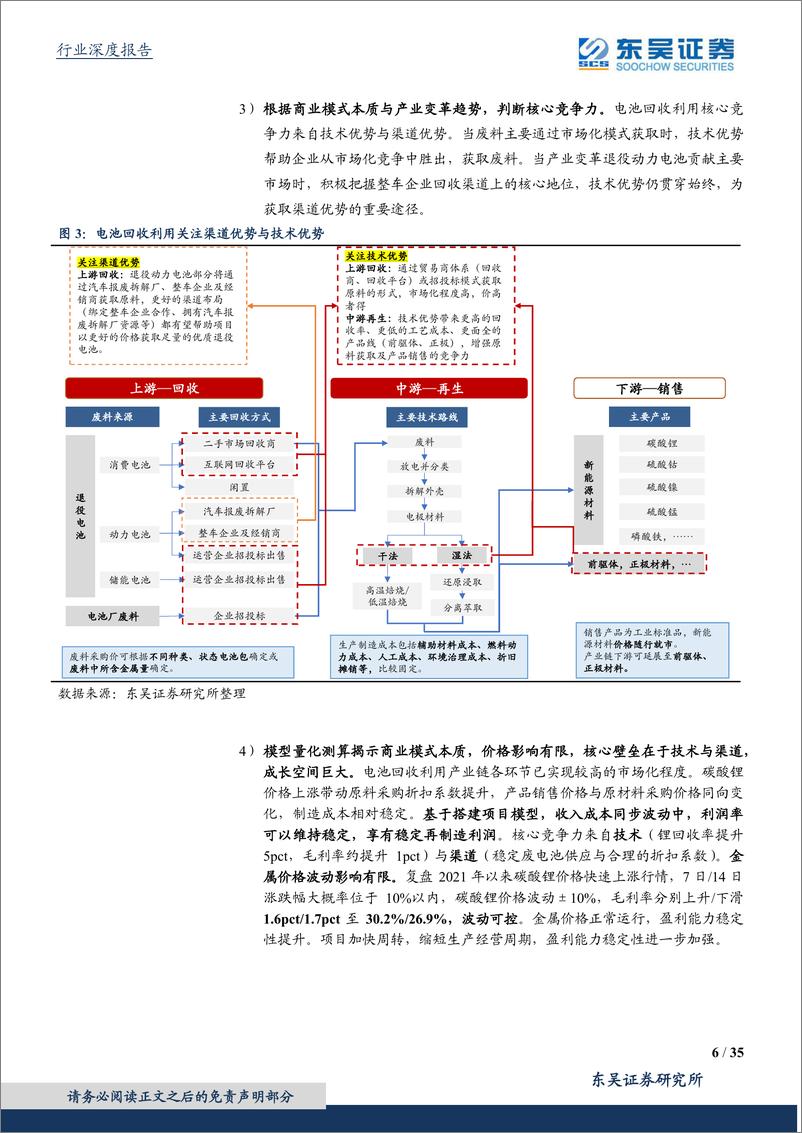 《环保工程及服务行业碳中和系列报告：电池再利用2.0，十五年高景气长坡厚雪，再生资源价值凸显护航新能源发展-20220316-东吴证券-35页》 - 第7页预览图