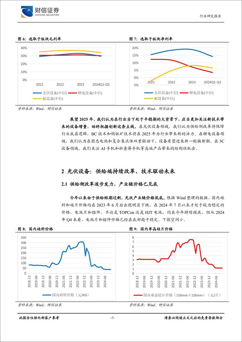 《专用设备行业2025年度策略：万物竞发，追逐技术驱动的“新时代”-241231-财信证券-33页》 - 第7页预览图