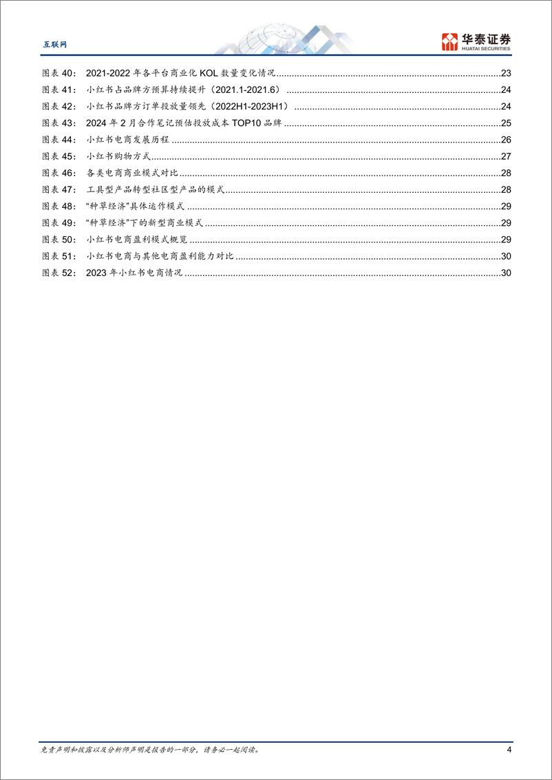 《小红书引领内容社区商业化繁荣-华泰证券》 - 第4页预览图