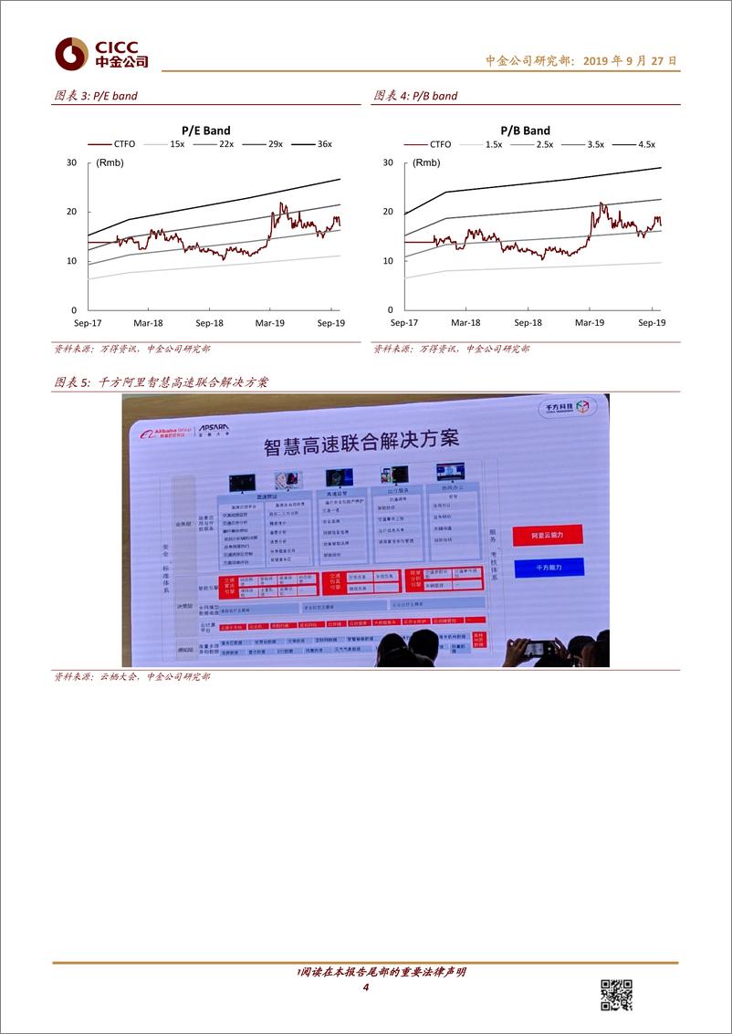 《千方科技-002373-阿里云助力千方智慧交通+车联网落地，上调目标价到22.85元-20190927-中金公司-10页》 - 第5页预览图