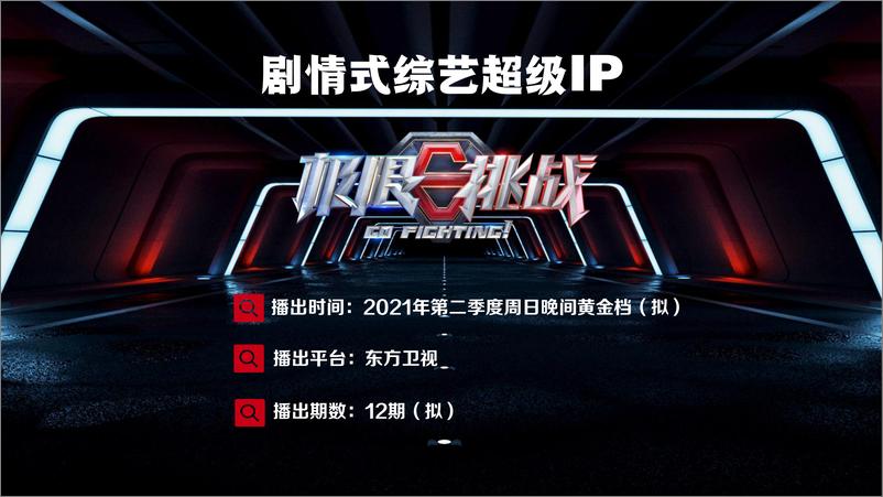 2021东方卫视《极限挑战7》招商方案 - 第2页预览图