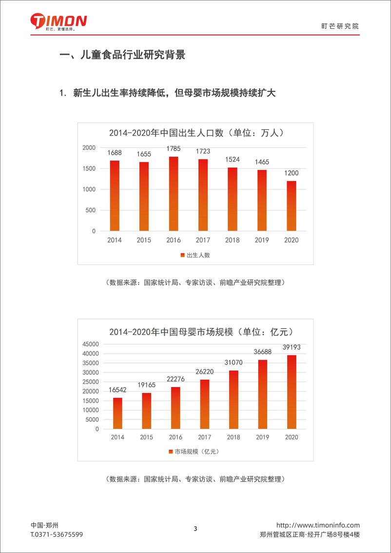 《2022儿童食品行业研究报告-町芒研究院》 - 第4页预览图