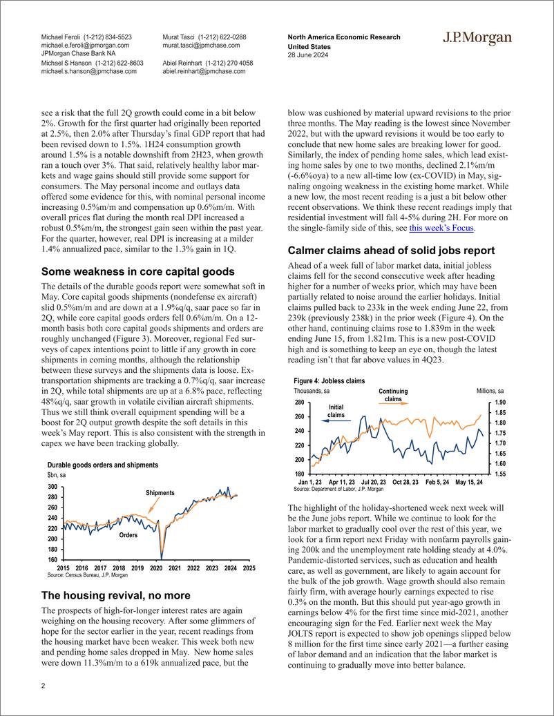 《JPMorgan Econ  FI-United States-108908261》 - 第2页预览图