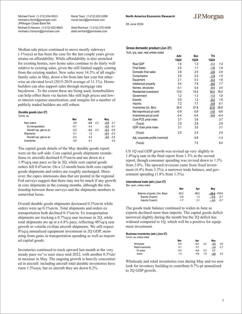 《JPMorgan Econ  FI-United States-108908261》 - 第7页预览图