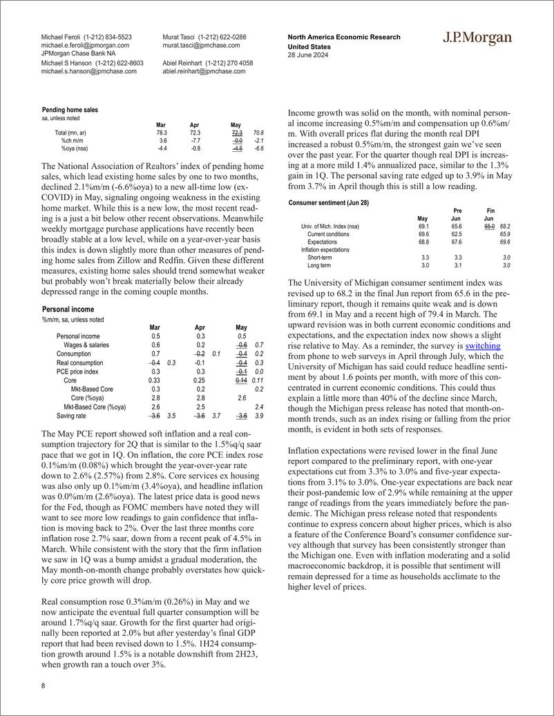 《JPMorgan Econ  FI-United States-108908261》 - 第8页预览图