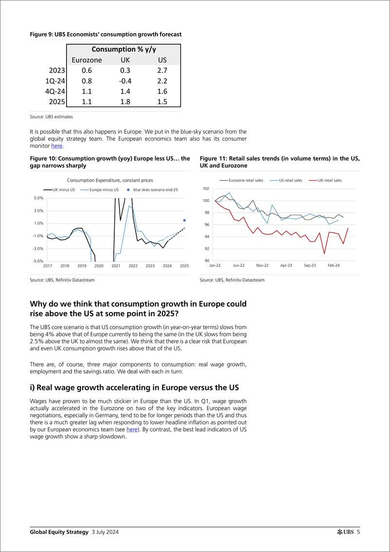 《UBS Equities-Global Equity Strategy _Buy European, not the US consumer. H...-108994739》 - 第5页预览图